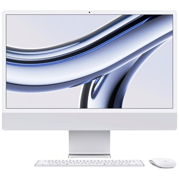 Apple Imac 24" M3 8 Core CPU 10 Core GPU 8GB 512GB Silver (MQRK3Y/A)