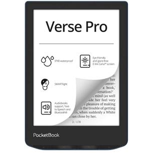 Pocketbook Verse Pro Azure Libro Electrónico 6" HD Smartlight Wifi