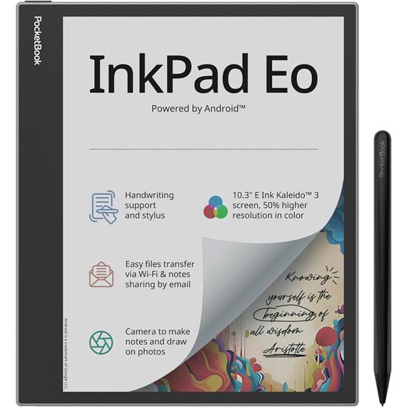 Pocketbook InkPad Eo Libro digital a color con lápiz óptico