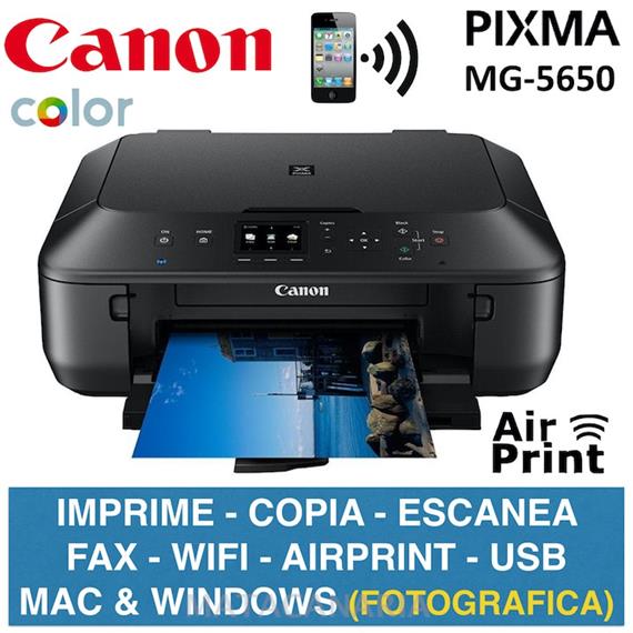 CANON MG-5650 MFP IMPRESORA