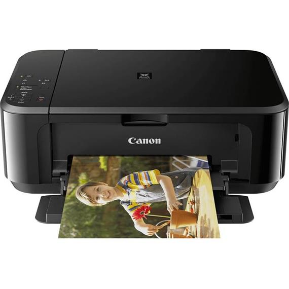 CANON MG-3650 MULTIFUNCIÓN INKJET WIFI DOBLE CARA BLACK