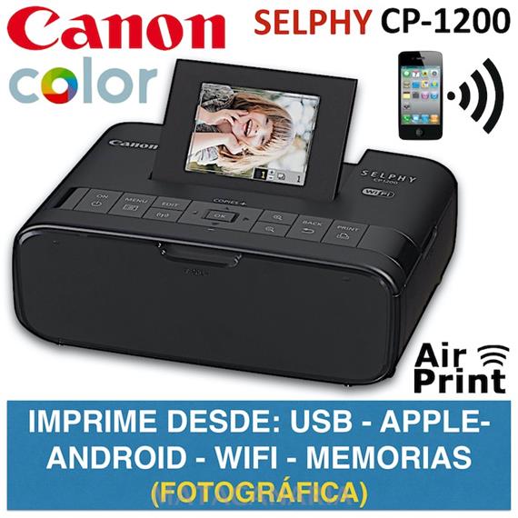 CANON SELPHY CP1200