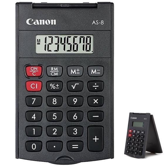 CANON CALCULADORA AS-8 (8 DÍGITOS)