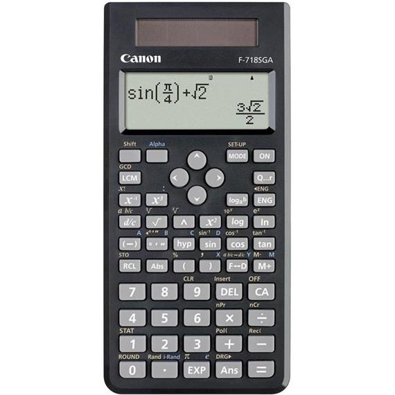 CANON CALCULADORA CIENTÍFICA F-718SGA 256 FUNCIONES