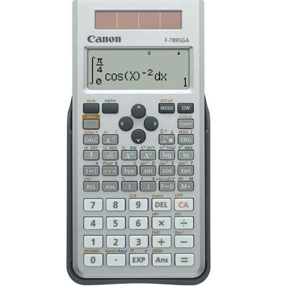 CANON CALCULADORA CIENTÍFICA F-789SBA GRÁFICA 605 FUNCIONES