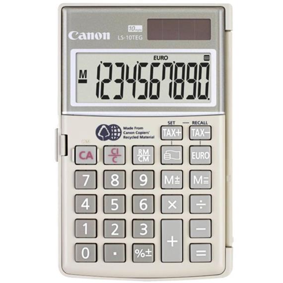 CANON CALCULADORA LS-10E (10 DIGITOS)