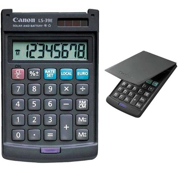 CANON CALCULADORA  LS-39E de bolsillo