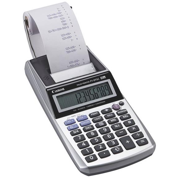 CANON Calculadora de Papel P1-DTSC (12 DÍGITOS)