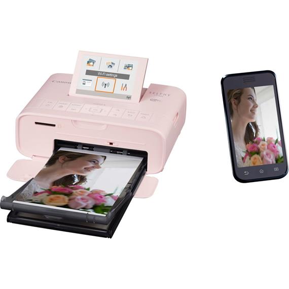 Canon Selphy CP1300 Impresora Rosa