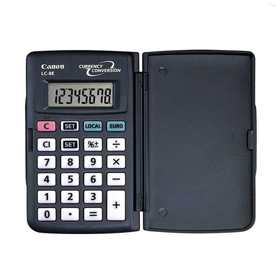 CANON CALCULADORA LC-8E (8 DIGITOS)