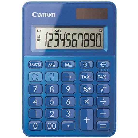 CANON CALCULADORA LS-100K MBL AZUL