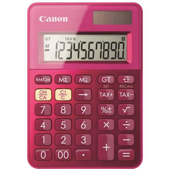 CANON CALCULADORA LS-100K MPK ROSA