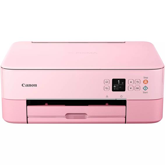 Canon Pixma TS5352A Impresora Multifunción Inkjet Rosa