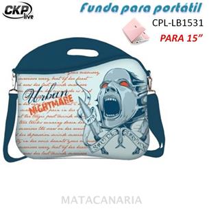 CKP LB-1531 LAPTOP BOLSO PORTATIL 15 ADRENALINE BLUE