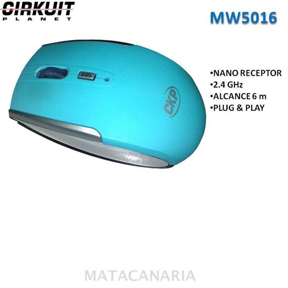 CKP MW5016 RATON WIRELESS BLUE