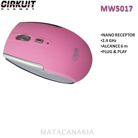 CKP MW5017 RATON WIRELESS PINK