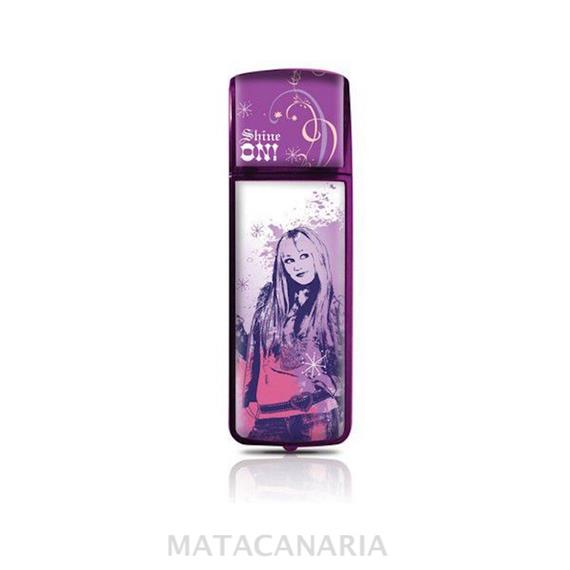 DISNEY USB 4GB HANNAH MONTANA