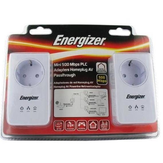 ENERGIZER PLC HOMEPLUG 500