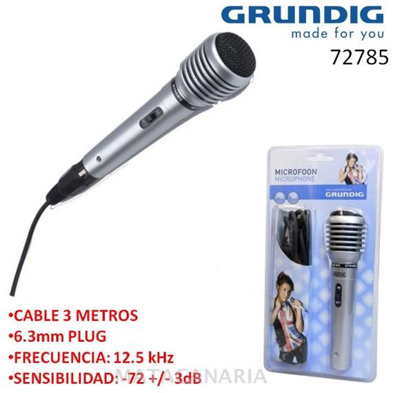 GRUNDIG 72785 MICROPHONE