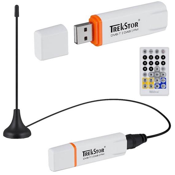 TREKSTOR DVB-T STICK 2.0 SINTONIZADOR TDT PARA ORDENADOR