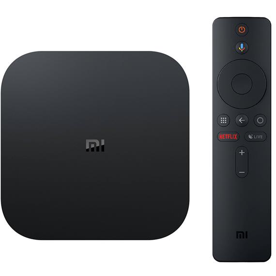 XIAOMI MI BOX S ANDROID TV 4K CON MANDO POR VOZ