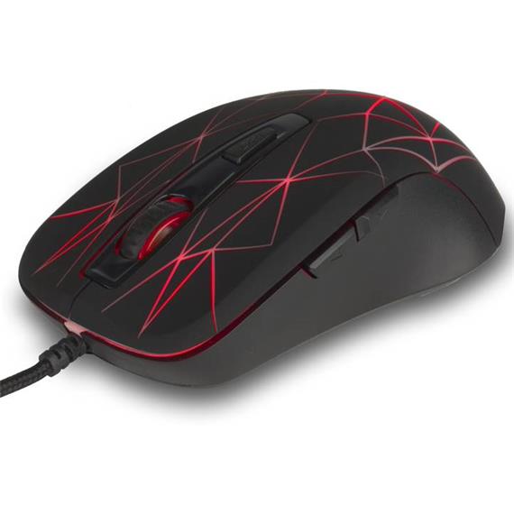 NGS GMX-110 RATON GAMING 4 COLORES LED