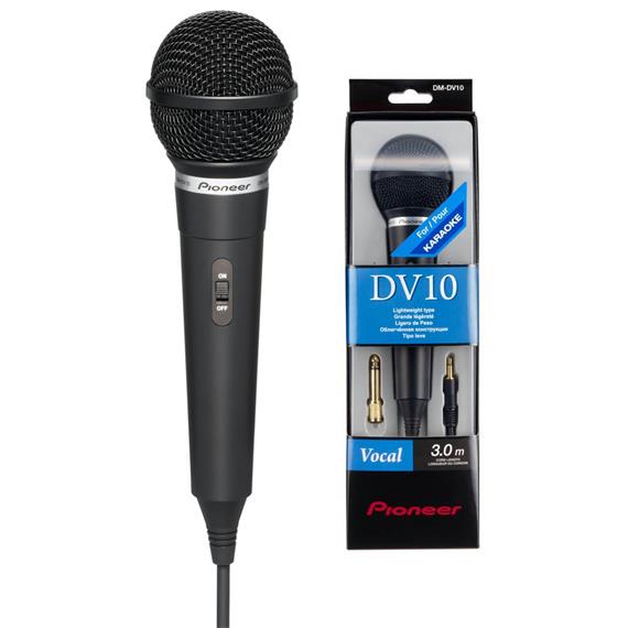 PIONEER DM-DV10 MICRÓFONO DINÁMICO KARAOKE