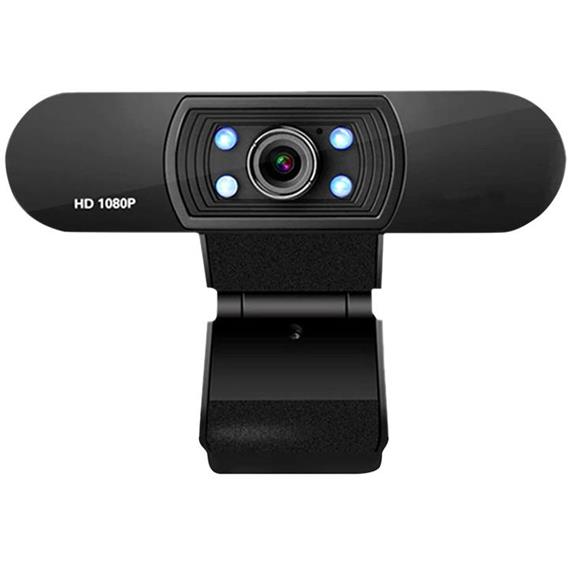 WEBCAM URBAN FACTORY FULL HD 1080P CON MICRO / LUZ LED