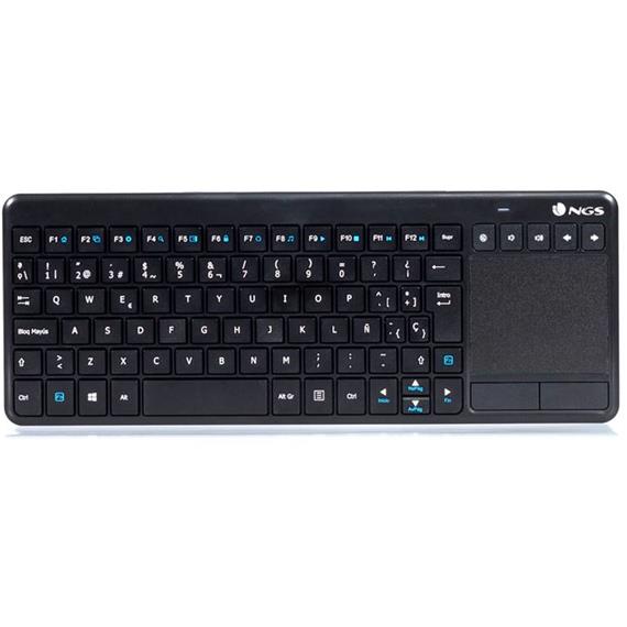 TECLADO NGS TV WARRIOR 2.4 Ghz INALÁMBRICO PARA TV