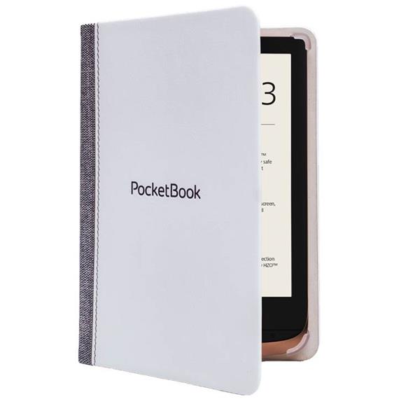 POCKETBOOK 6" FUNDA BLANCA (632-WG)