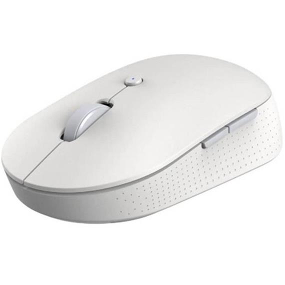 RATÓN XIAOMI MI DUAL WIRELESS SILENT Blanco (HLK4040GL)