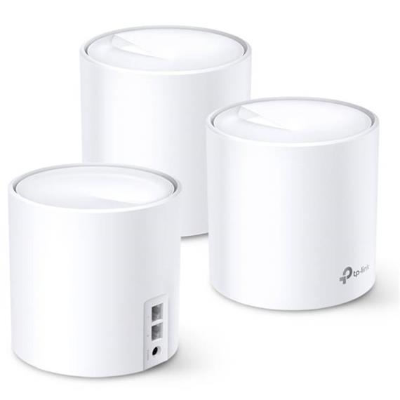 TP-Link Deco X20 Sistema WiFi 6 Mesh AX1800 Pack 3 Unidades