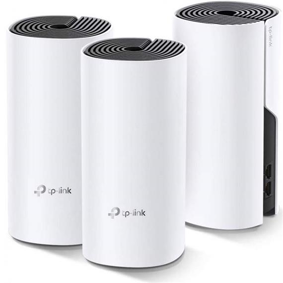 TP-Link Deco E4 Sistema WiFi Mesh Dual Band AC1200 Pack 3