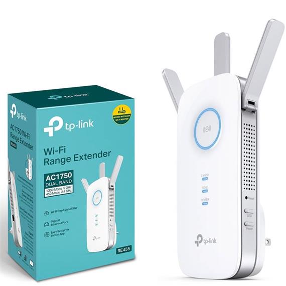 TP-Link Repetidor WiFi Dual Band AC1750 (RE455)