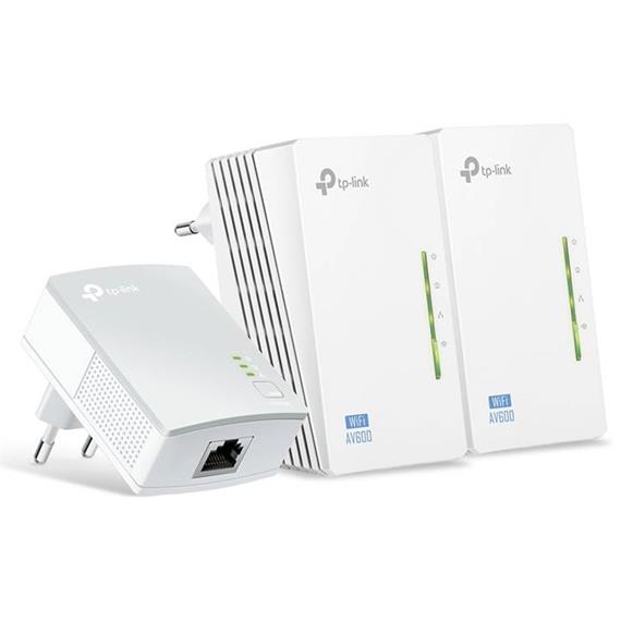 TP-LINK AV600 WIFI KIT LAN:600MB/S WIFI:300MB/S (TL-WPA4220 KIT 3 UDS)