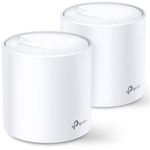 TP-Link Deco X20 Sistema WiFi 6 Mesh AX1800 Pack 2 Unidades