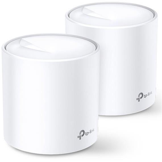 TP-Link Deco X20 Sistema WiFi 6 Mesh AX1800 Pack 2 Unidades