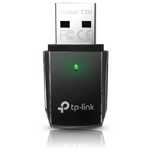 TP-LINK Archer T2U Nano Adaptador Inalámbrico Wifi Usb de Doble Banda AC600