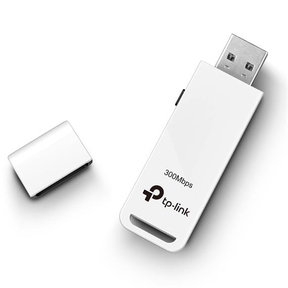 TP-LINK Adaptador Inalámbrico WIFI USB 300 MBPS (TL-WN821N)