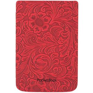 Pocketbook Funda Floral Red (HPUC-632-R-F)