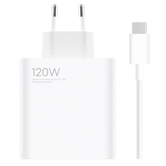 Cargador USB 120W+ Cable USB a USB-C Xiaomi (BHR6034)