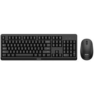 Teclado + Ratón Philips SPT6307BL Inalámbrico 2.4Ghz