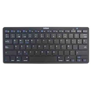 Nilox Teclado Bluetooth Negro (NXKB01B)