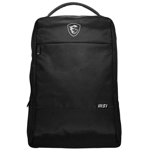 Msi Essential Backpack Mochila para Portátil Hasta 17,3" Negra