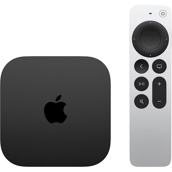 Apple TV 4K (3ª Gen.) WiFi + Ethernet 128Gb (MN893HY/A)