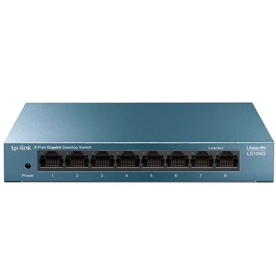 Tp-Link Switch 8 Puertos Gigabit RJ45 (LS108G)