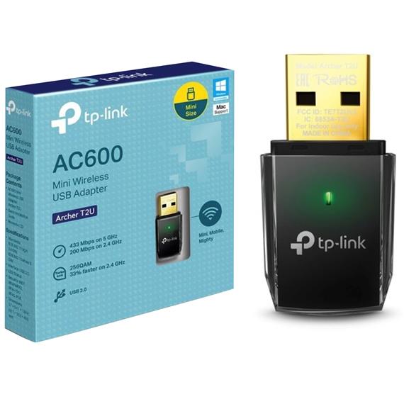 Tp-Link Archer T2U 3.0 Adaptador Wifi USB