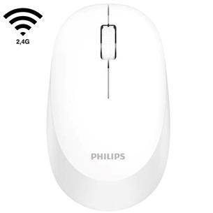 Ratón Philips SPK7307WL 2,4G Blanco Ambidiestro