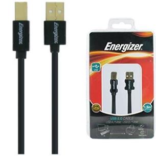 ENERGIZER LCAECUSBAB15 CABLE USB PARA IMPRESORA DE 1.5 MTS