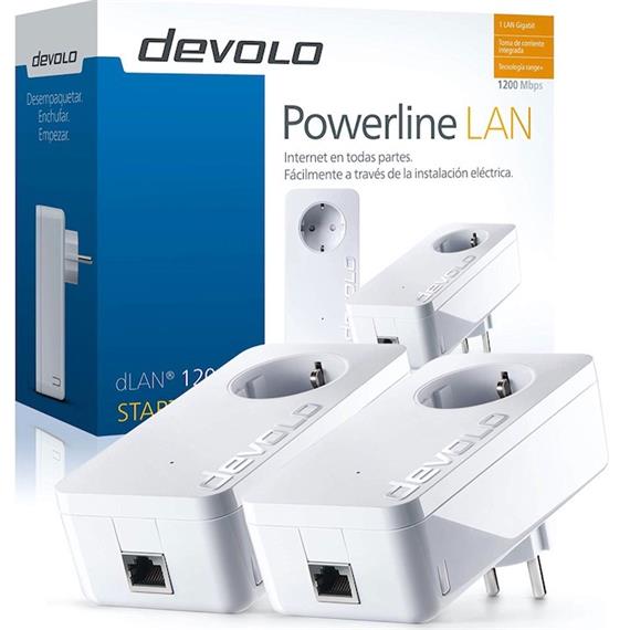 DEVOLO 09445  DLAN 1200+ PLC LAN